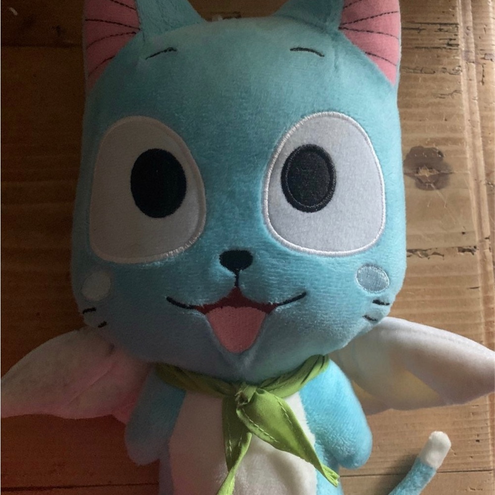 Fairy tail plush of Happy